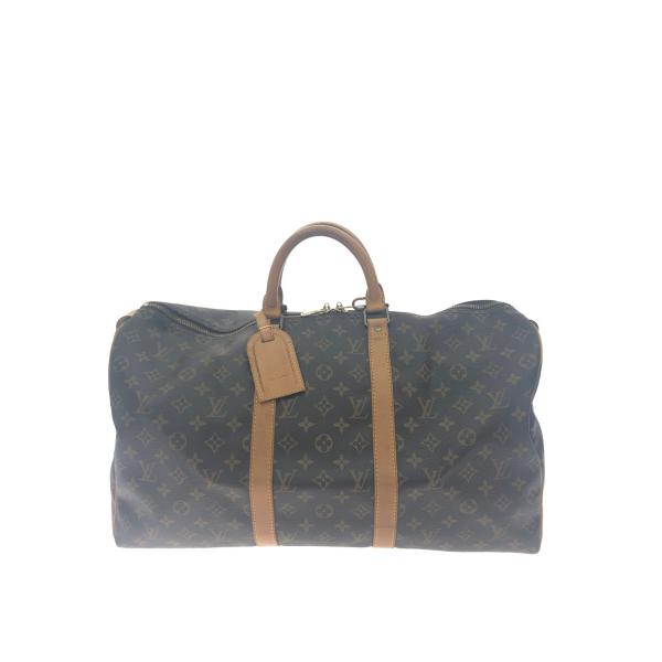 ▼▼ LOUIS VUITTON ルイヴィトン ユニセックス ボストンバッグ モノグラム キーポル5...