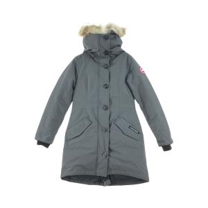 ▼▼ CANADA GOOSE カナダグース ダウンジャケット 2580LA グレー やや傷や汚れあり｜bigban