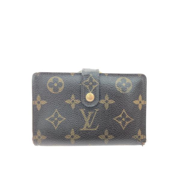 ▼▼ LOUIS VUITTON ルイヴィトン レディース 二つ折り財布 がま口 モノグラム ポルト...
