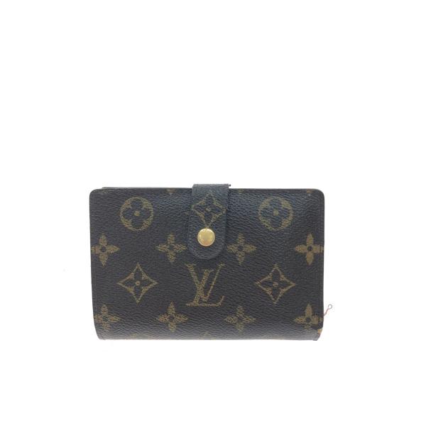 ▼▼ LOUIS VUITTON ルイヴィトン レディース 二つ折り財布 がま口 モノグラム ポルト...