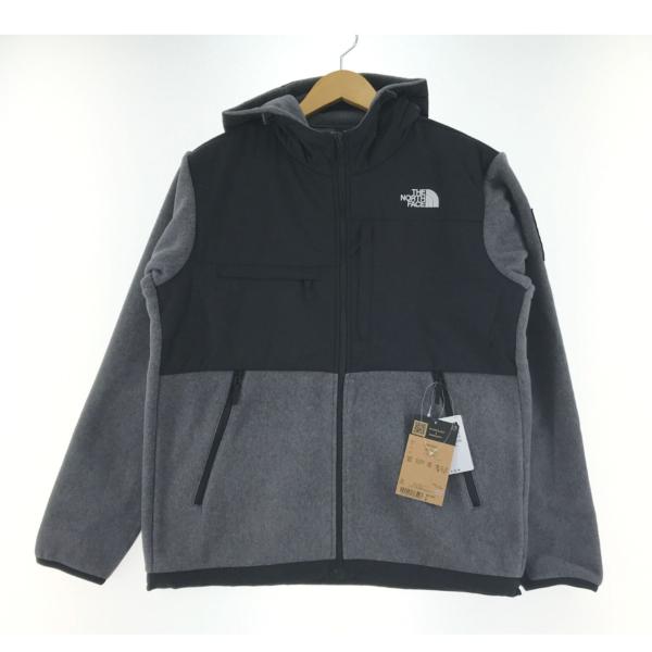 ▼▼ THE NORTH FACE フリース デナリフーディ NA72052 グレー 未使用に近い ...