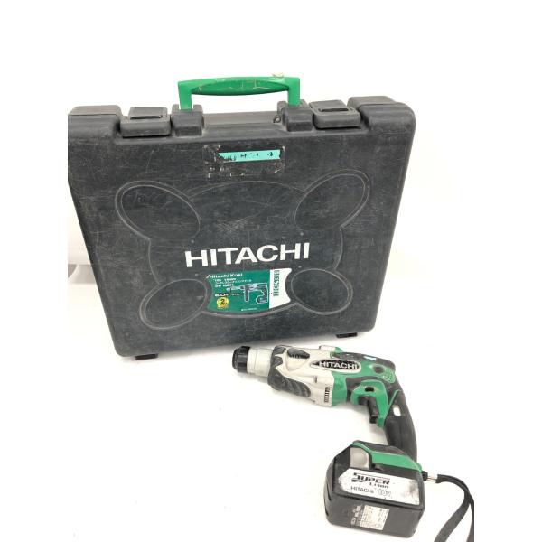 ▼▼ HITACHI 日立 電動工具 コードレス式 18V 16ｍｍ ロータリハンマドリル 充電器・...