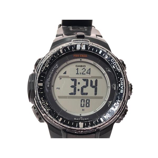 ▼▼ CASIO カシオ メンズ腕時計 電波ソーラー デジタルウォッチ PROTREK PRW-30...
