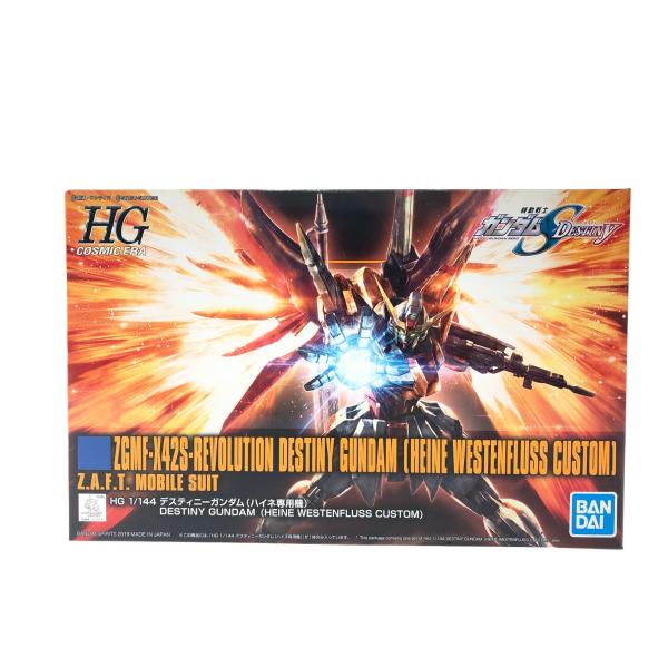 ▼▼ BANDAI バンダイ 1/144 HGCE ZGMF-X42S-REVOLUTION デステ...