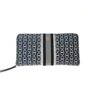 TORY BURCH トリーバーチ レディース 長財布 ラウンドファスナー ジェミニ リンク コンチネンタル ウォレット 55311 0219 やや傷や汚れあり