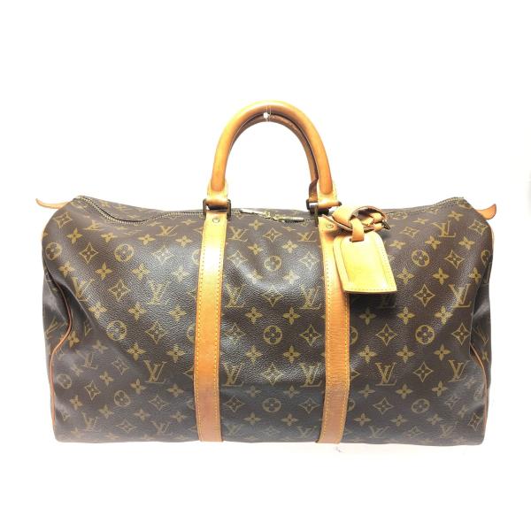▼▼ LOUIS VUITTON ルイヴィトン ユニセックス ボストンバッグ モノグラム キーポル5...