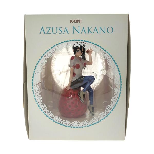 ▼▼ 京都アニメーション 限定 けいおん!! 1/8 1/8 PVC製塗装済み完成品 中野梓 やや傷...