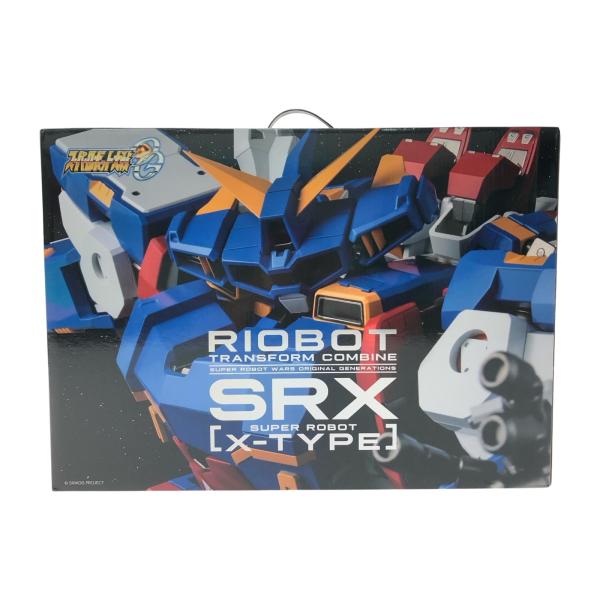 ▼▼ 千値練 センチネル スーパーロボット大戦OG RIOBOT 変形合体 SRX X-TYPE  ...