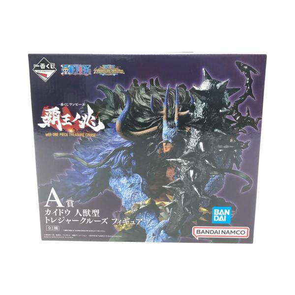 ▼▼ BANDAI バンダイ 一番くじ ワンピース 覇王ノ兆 カイドウ 人獣型 トレジャークルーズ ...