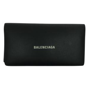 BALENCIAGA バレンシアガ 財布 長財布 BALENCIAGA 594692 1090 ブラック やや傷や汚れあり
