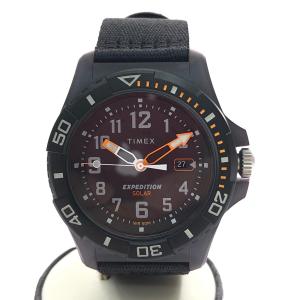 TIMEX タイメックス メンズ腕時計 クオーツ ソーラー充電 エクスペディション ノース