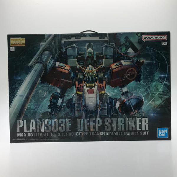 ホビー プラモデル 1/100 MG MSA-0011[Bst] PLAN303E ディープストライ...
