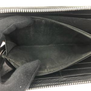 GUCCI グッチ メンズ 長財布 ラウンドフ...の詳細画像5