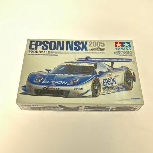 TAMIYA タミヤ 1/24 EPSON NSX 2005「スポーツカーシリーズ No.287」 未使用に近い