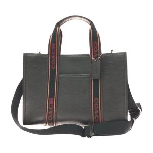 COACH コーチ レディース 2WAYバッグ スミストート アウトレット レザー CM067 ブラック
