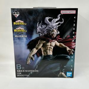 BANDAI 一番くじ MASTERLISE 僕のヒーローアカデミア フィギュア 死柄木弔 未使用に近い