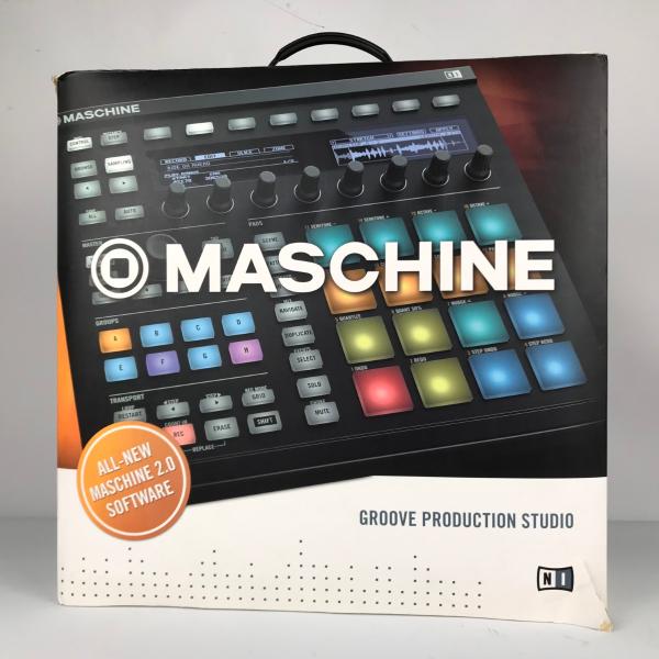 MASCHINE GROOVE PRODUCTION STUDIO Native Instrumen...
