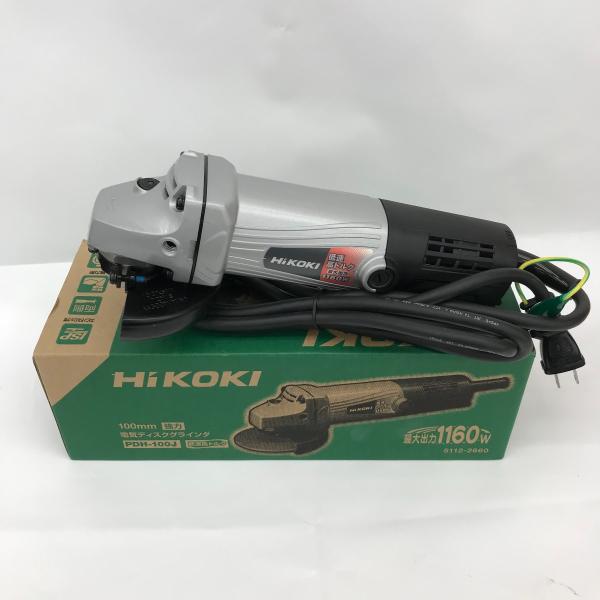 ■■ HiKOKI ハイコーキ ディスクグラインダー PDH-100J 未使用に近い