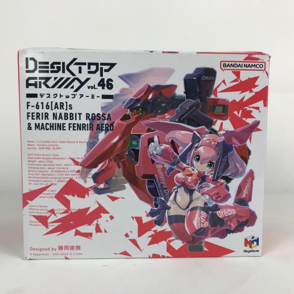 ■■  デスクトップアーミー F-616[AR]s フェリルナビット ロッサ＆マシンフェンリル エア...