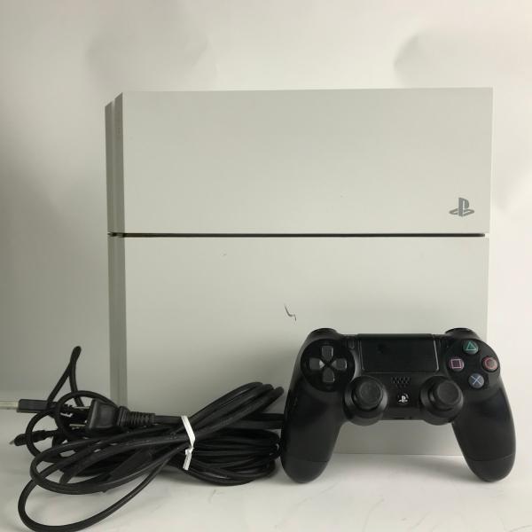 ■■ SONY ソニー Playstation4本体 CUH-1200A ホワイト 動作品 傷や汚れ...