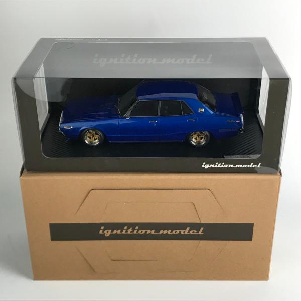 イグニッションモデル 1/18 Nissan Skyline 2000 GT-X GC110 IG3...