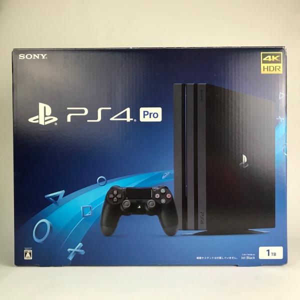 SONY PlayStation4PRO 1TB プレステ4プロ CUH-7100B ジェットブラッ...