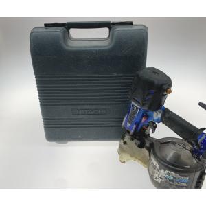 ●● HITACHI 日立 エア釘打ち NV75HMC 傷や汚れあり