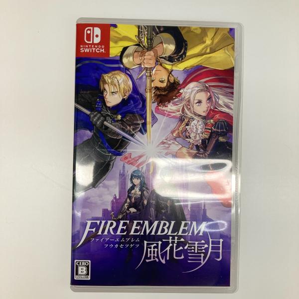 ●●  Nintendo Switch ファイアーエムブレム 風花雪月 やや傷や汚れあり