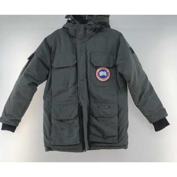 ●● CANADA GOOSE カナダグース ダウンジャケット 4565M チャコールグレー やや傷...