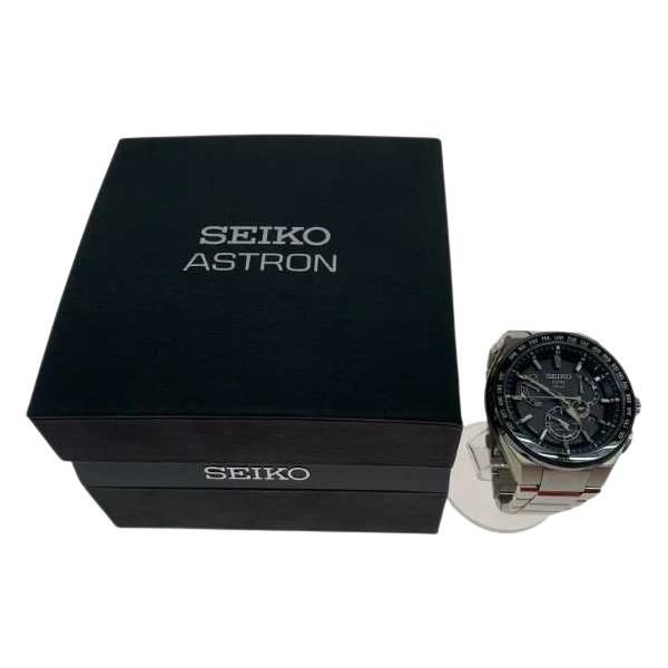 ●● SEIKO セイコー 腕時計　GPSソーラー 8X53-0AV0-2 やや傷や汚れあり