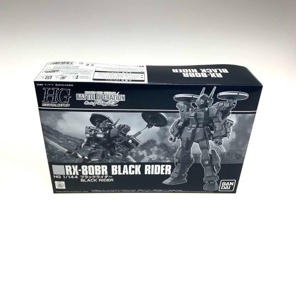 ●● BANDAI バンダイ プラモデル 1/144 HG RX-80BR ブラックライダー  目立...