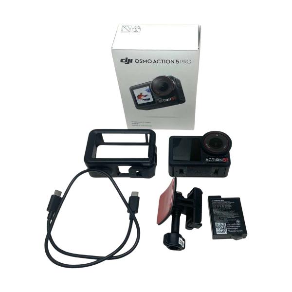 DJI OSMO ACTION 5 PRO アクションカメラ 2025年製 OA5P01 やや傷や汚...