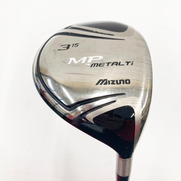 〇〇 MIZUNO ミズノ MP METAL Ti フェアウェイウッド 3W ゴルフ クラブ  傷や...