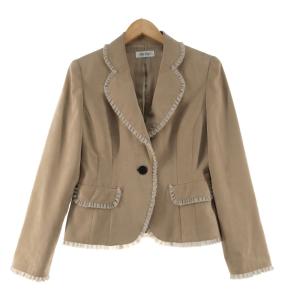 SPECCHIO スペッチオ プリーツカーディガン サイズ 40 レディース 411