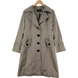 CINOH チノ カシミヤ混 チェスターロングコート「サンプル品」 CINOH（チノ） カシミヤ混ウールチェスターコート ネイビー 38