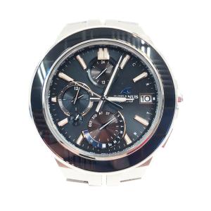 OCEANUS オシアナス CASIO マンタ OCW-S4000C-1AJF 江戸切子