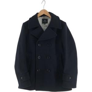 LOUIS VUITTON（ルイ・ヴィトン） カシミヤ Pコート 50サイズ ブラック