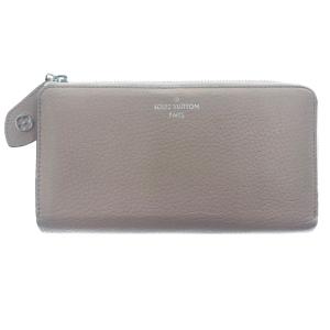 k*T様 【正規品】ルイヴィトンヴェルニラウンドファスナージッピー グレー　長財 LOUIS VUITTON（ルイ・ヴィトン） 長財布 ラウンドファスナー