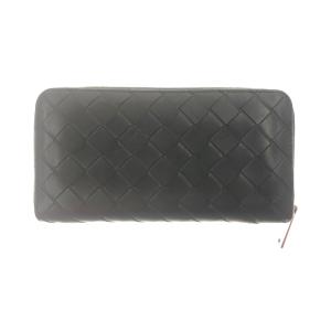 △△ BOTTEGA VENETA ボッテガヴェネタ 長財布 ラウンドファスナー