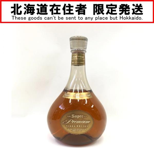 〇〇【北海道内限定発送】 NIKKA WHISKY ニッカウイスキー Super Premium ウ...