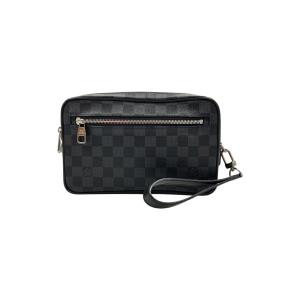 【美品】ルイヴィトン タイガ ポシェットクラド ボルドー セカンドバッグ LOUIS VUITTON（ルイ・ヴィトン） タイガ ポシェット・クラド セカンド