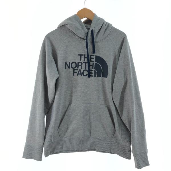 〇〇 THE NORTH FACE メンズ プルオーバーパーカー サイズL NT61795 グレー×...