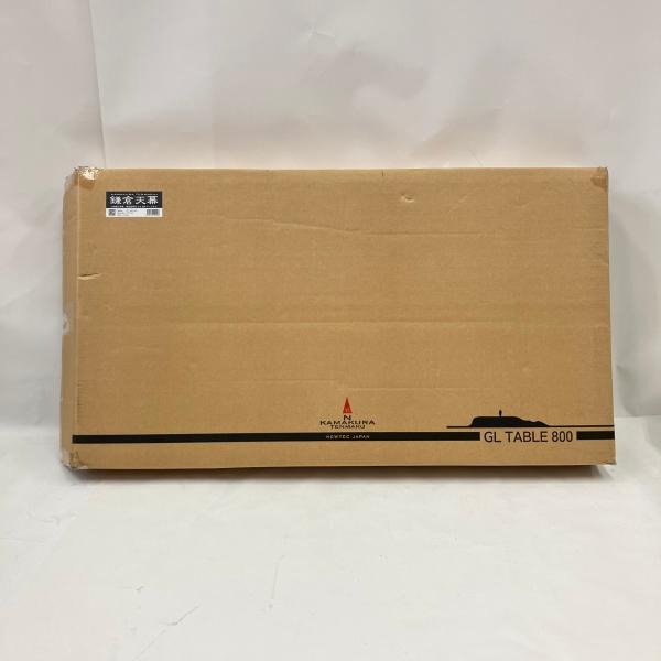 鎌倉天幕 カマクラテンマク GL TABLE 800 アウトドアテーブル KTM-T80 未使用品 ...