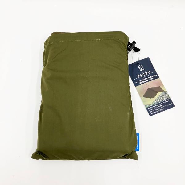 〇〇 whole earth ホールアース スタウトタープ レクタタープ  WE2MDA19-OLV...