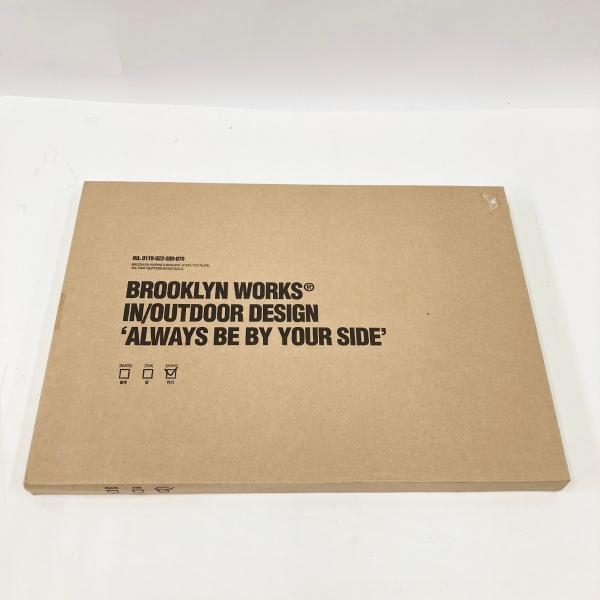 BROOKLYN WORKS ブルックリンワークス メタルプレート 天板 KHAKI 0119-02...