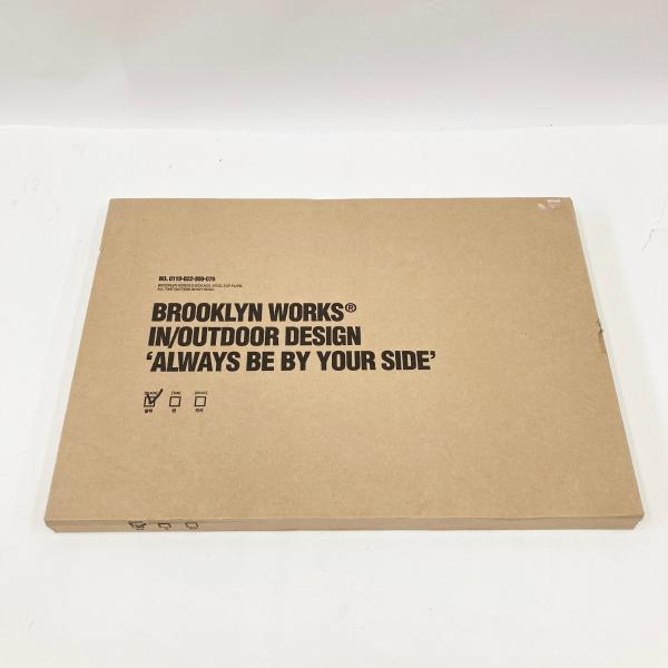 BROOKLYN WORKS ブルックリンワークス メタルプレート 天板 BLACK 0119-02...