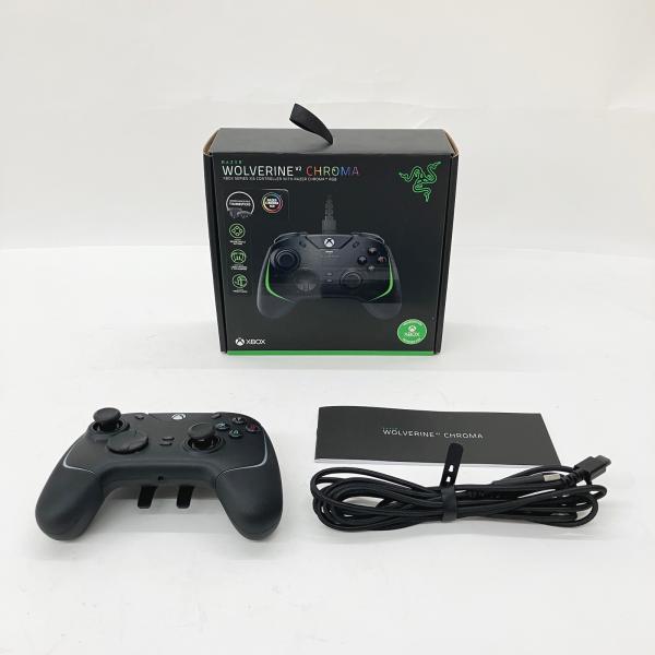 〇〇 Razer レイザー Wolverine V2 Chroma XBOX コントローラー RZ0...