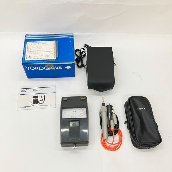 YOKOGAWA ヨコガワ 絶縁抵抗計 3213 ジャンク品 現状渡し 全体的に状態が悪い