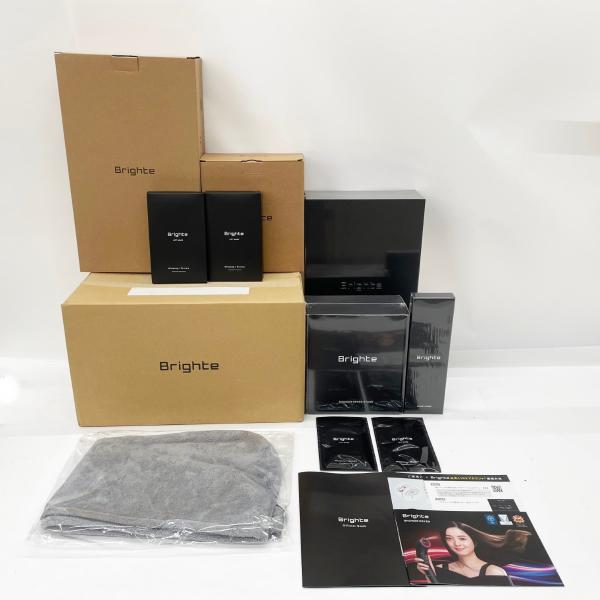 AIロボティクス株式会社 Brighte シャワードライヤー エレキコーム 他フェイスケアセット 未...