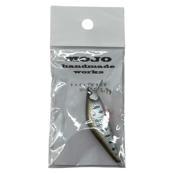 〇〇 MOJO handmade works モジョ ミノー ハンドメイドルアー トゥイェ ビラ 5...